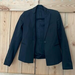 Theory blazer black 00